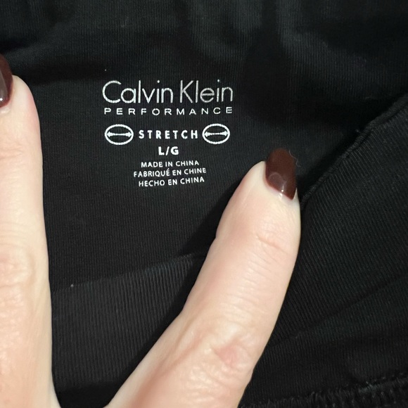 Calvin Klein Performance Leggings black rose gold L - Picture 5 of 5